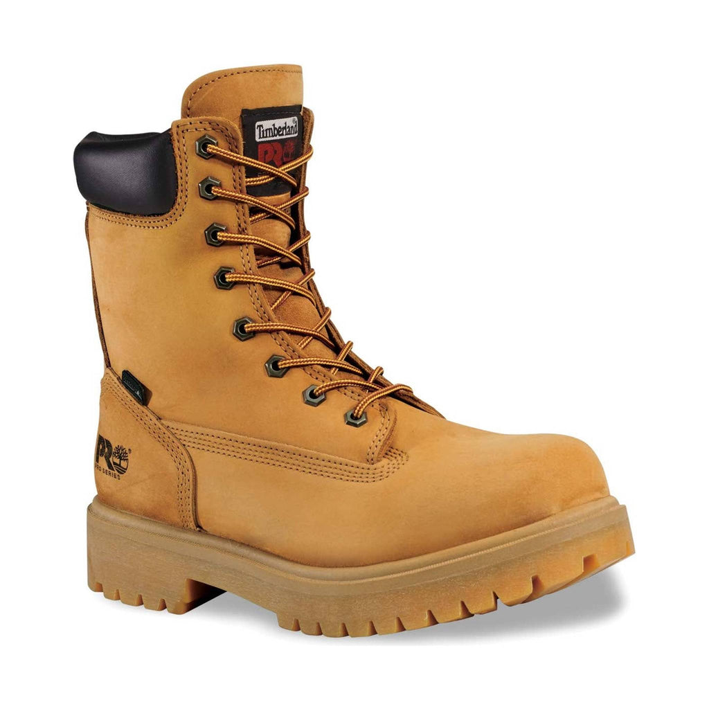 Timberland PRO Men's 8" Direct Attached Soft Toe Boots - Lenny's Shoe & Apparel