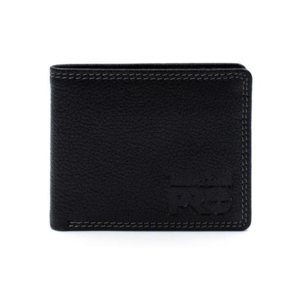 Timberland Pro Milled Passcase Wallet - Black - Lenny's Shoe & Apparel