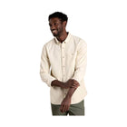 Toad & Co Men's Scouter Cord Long Sleeve Shirt - Almond - Lenny's Shoe & Apparel