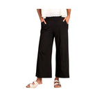 Toad & Co Women's Chaka Pull On Pant - Black - Lenny's Shoe & Apparel