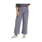 Toad & Co Women's Karuna Cord Wide Leg Pant - Storm - Lenny's Shoe & Apparel