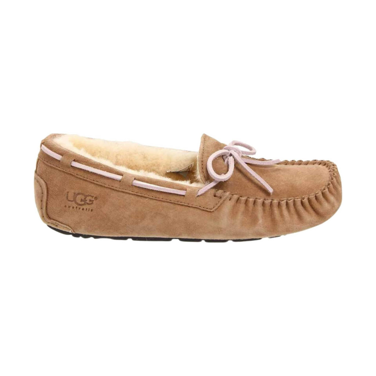 UGG アグ モカシン ダコタTabacco 23.0 UGG アグ モカシン ダコタ ムートン シューズ レディース シープ