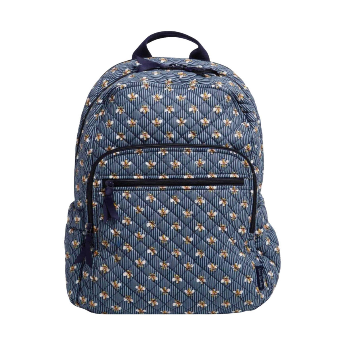 Vera Bradley Campus Backpack - Orchard Plaid – Lenny's Shoe & Apparel