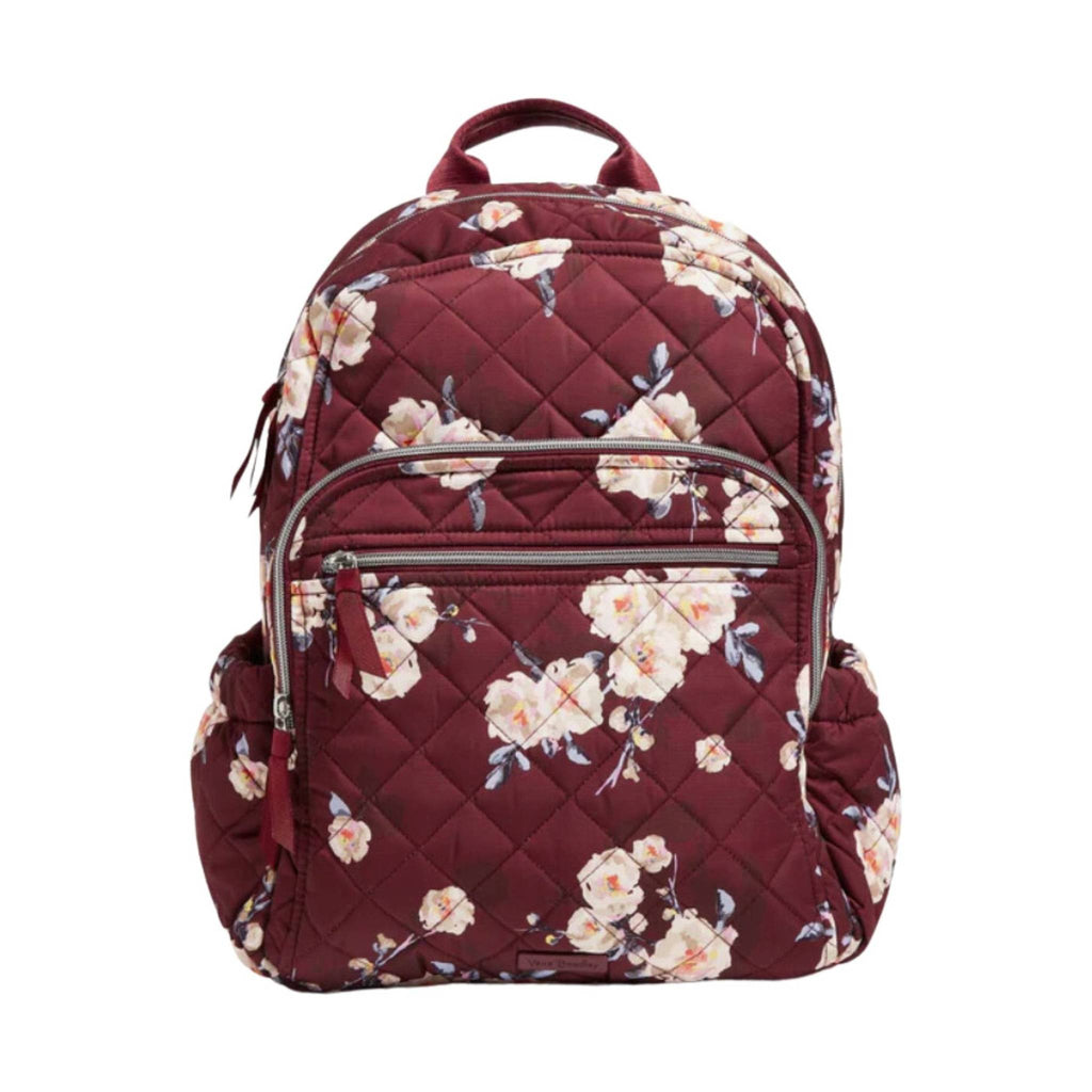 Vera Bradley Campus Backpack - Blooms and Branches - Lenny's Shoe & Apparel