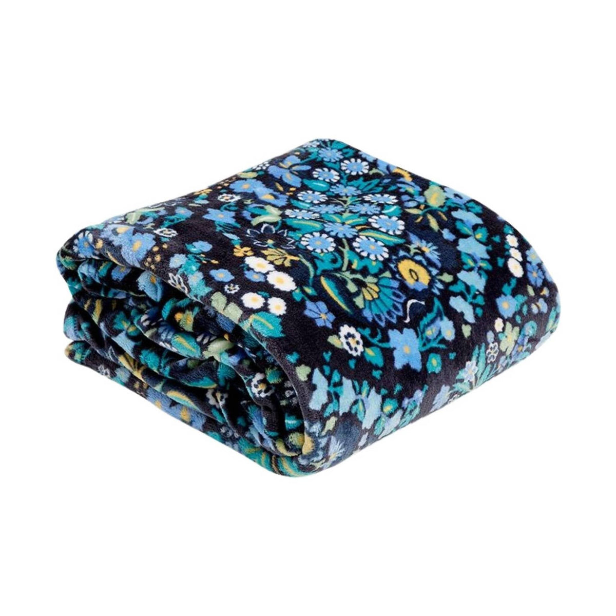 Vera Bradley Plush Throw Blanket: Dreamer Paisley