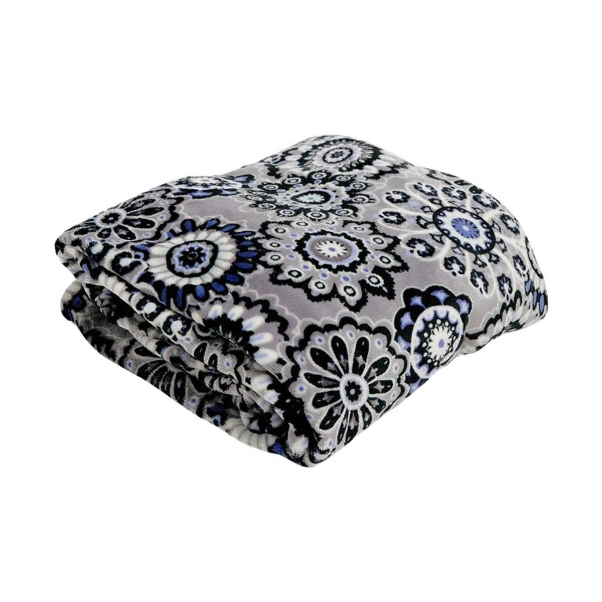 Vera Bradley Plush Throw Blanket: Dreamer Paisley