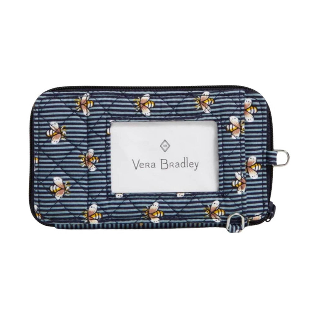 Vera Bradley RFID Smartphone Wristlet - Bees Navy - Lenny's Shoe & Apparel