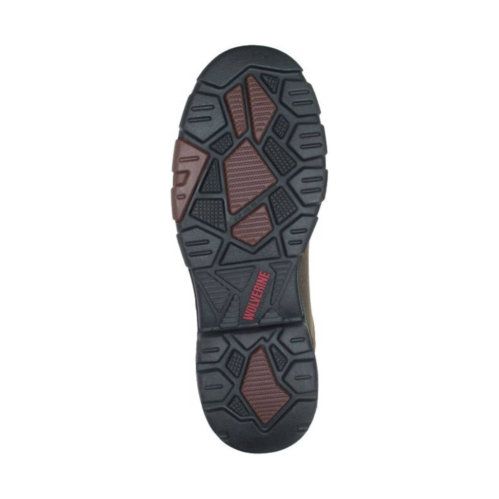 Wolverine Men's Carbor EPX Waterproof Composite Toe 8 Inch Work Boot - Dark Brown - Lenny's Shoe & Apparel