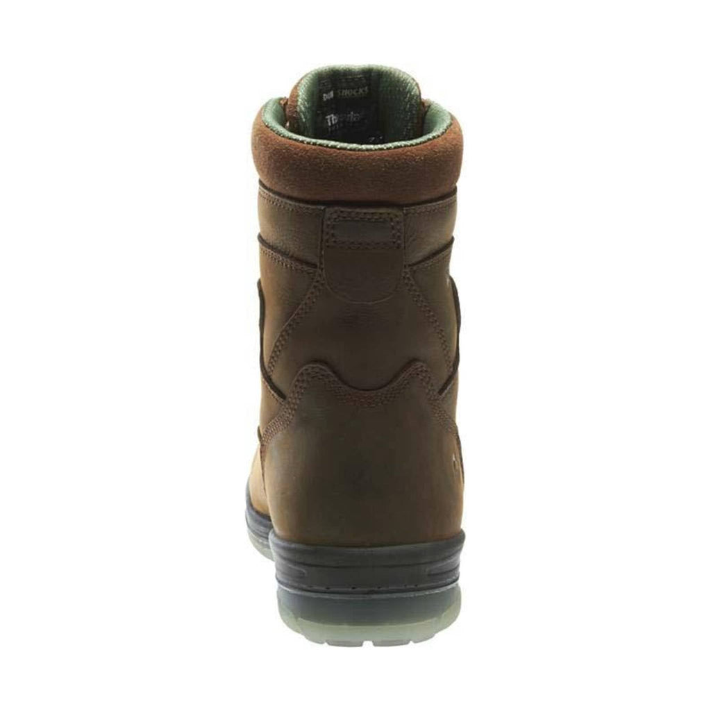 Wolverine Men's Durashocks Waterproof Insulated 8" Work Boot Soft Toe - Stone - Lenny's Shoe & Apparel