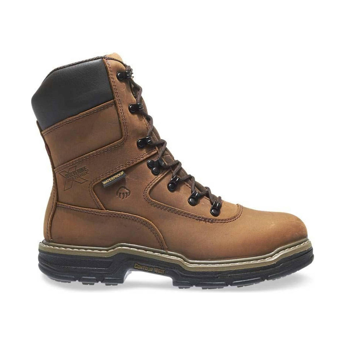 Marauder steel toe outlet boots