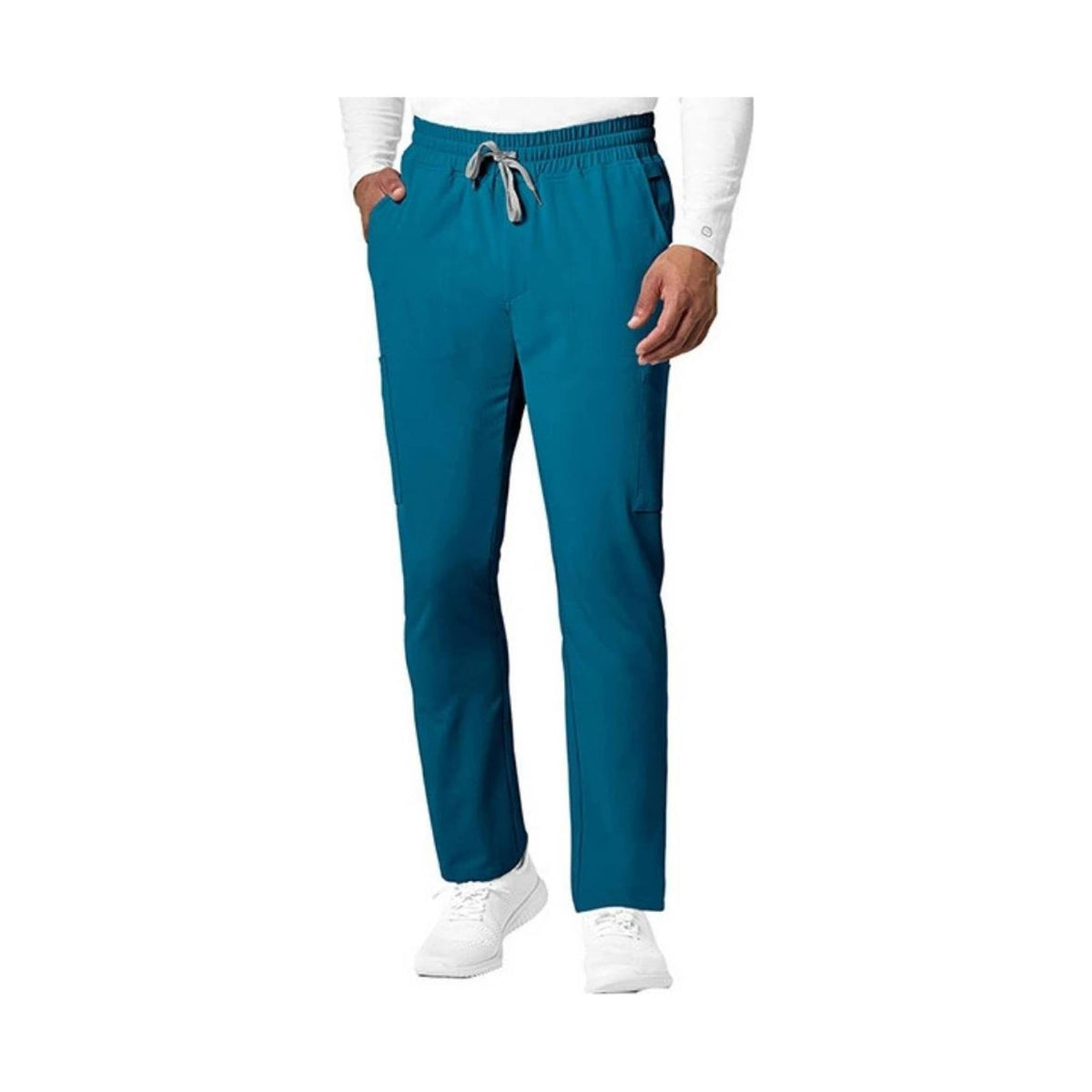 Wink Men's Slim Cargo Scrub Pants - Caribbean – Lenny's Shoe Wink Men's Slim Cargo Scrub Pants - Caribbean – Lenny's Shoe