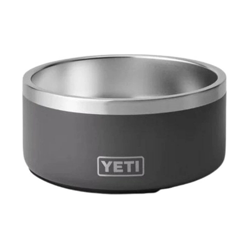 YETI Boomer 4 Cup Dog Bowl - Charcoal - Lenny's Shoe & Apparel