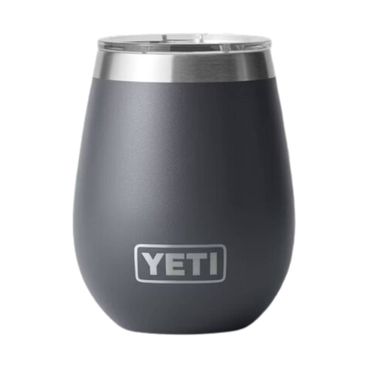 Rambler 10 oz Wine Tumbler Charcoal