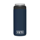 YETI Rambler 12 oz Slim Can Insulated Colster - Navy - Lenny's Shoe & Apparel