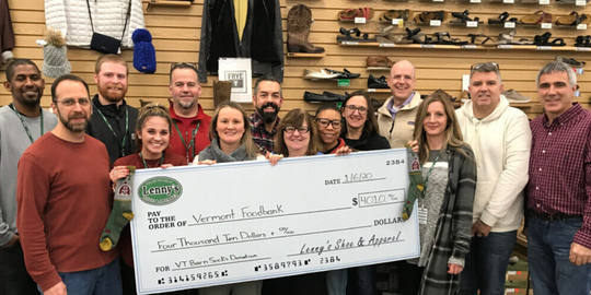 2019 Lenny's Exclusive VT Barn Darn Tough Sock Donation image