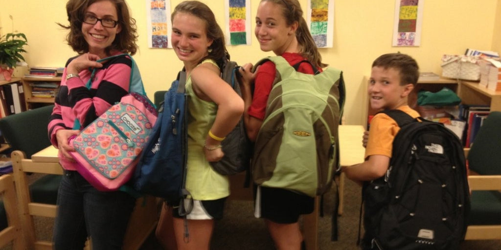 Lenny's Donates 24 Backpacks Stuffed with School Supplies to Local Families in Need