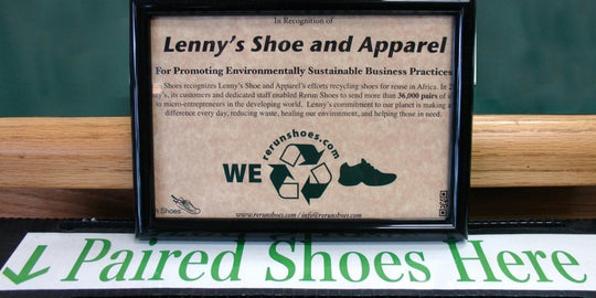 Lenny's Recognized for Promoting Environmentally Sustainable Business Practices