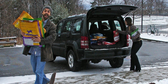 Over 400 Pet Supplies Donated to the Humane Society of Chittenden County