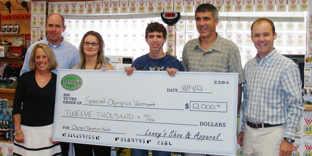 $12,000 Raised for Special Olympics Vermont