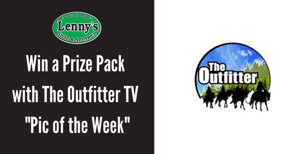 Win a Prize Pack with The Outfitter TV "Pic of the Week"