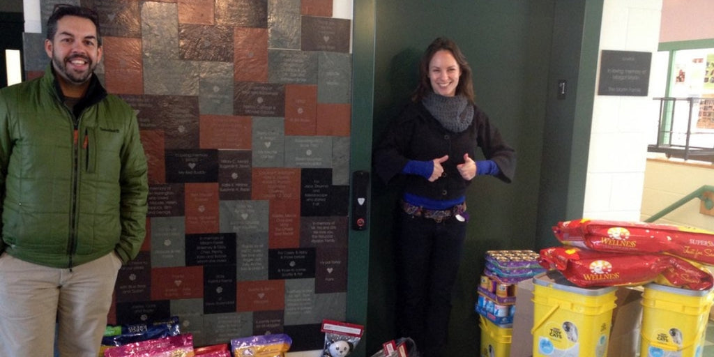 Over 500 Pet Supplies Donated to the Humane Society of Chittenden County