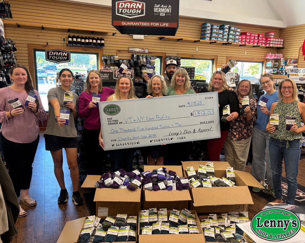 Lenny’s Shoe & Apparel, Darn Tough Vermont, and Smartwool Team Up Again