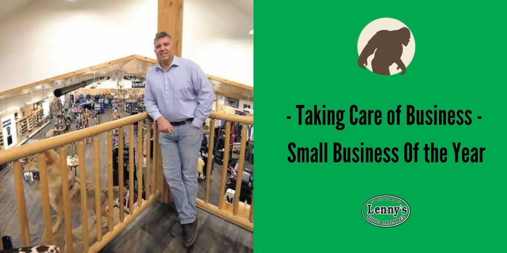 Taking Care of Business - Small Business Of the Year image