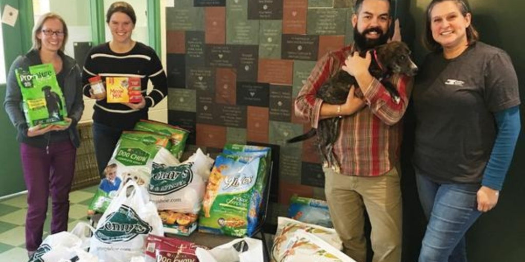 Lenny’s Supports our Furry Friends by Donating over 270 Pounds of Pet Food to the Humane Society of Chittenden County image