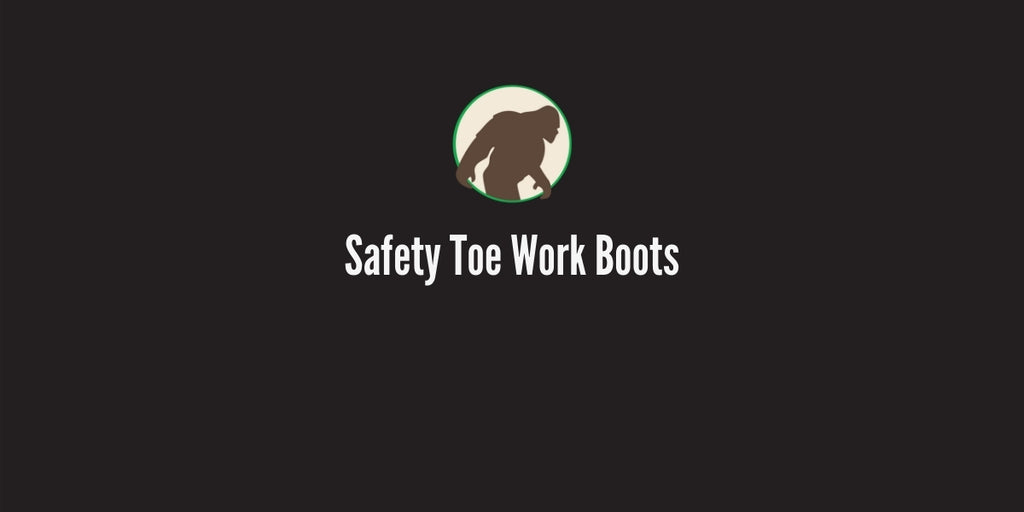 Safety Toe Work Boots logo image