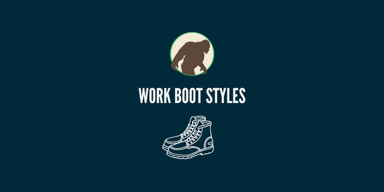 Work Boot Styles Lenny's Logo Image