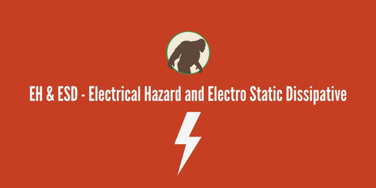 EH & ESD - Electrical Hazard and Electro Static Dissipative logo image