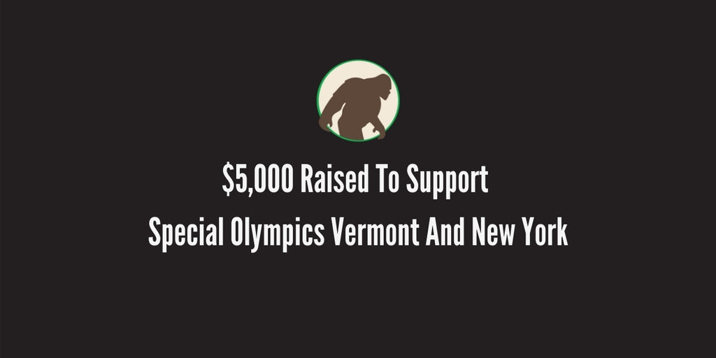 $5,000 Raised to Support Special Olympics Vermont and New York logo image