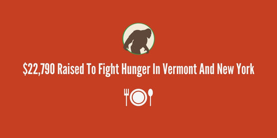 $22,790 Raised to Fight Hunger in Vermont and New York logo image
