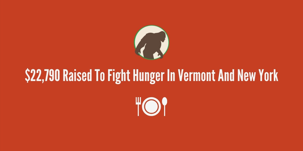 $22,790 Raised to Fight Hunger in Vermont and New York logo image