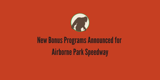 New Bonus Programs Announced for Airborne Park Speedway logo image