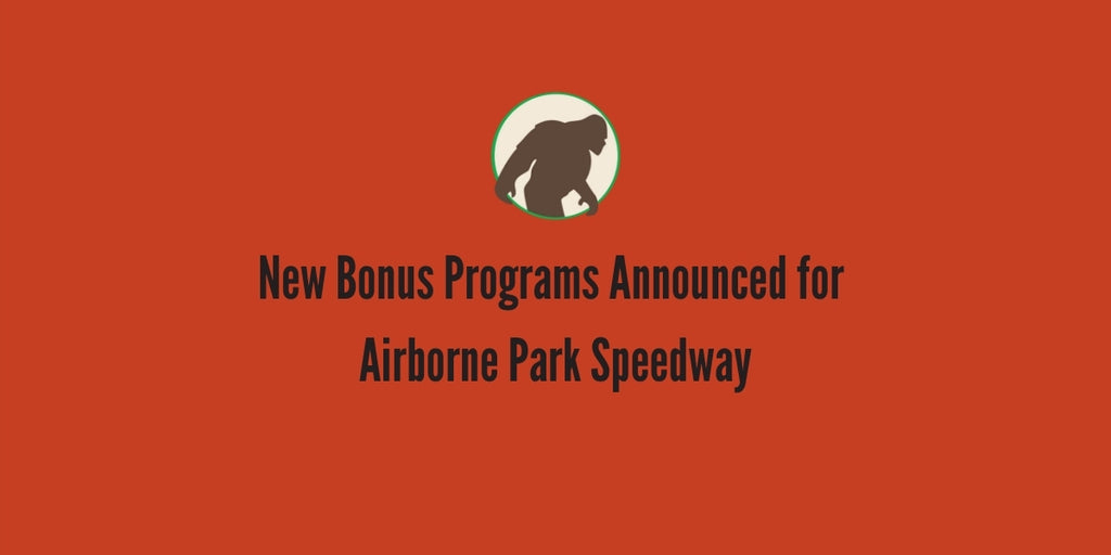 New Bonus Programs Announced for Airborne Park Speedway logo image
