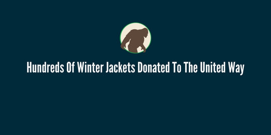 Hundreds of Winter Jackets Donated to the United Way logo image