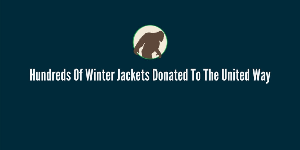 Hundreds of Winter Jackets Donated to the United Way logo image
