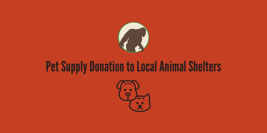 Pet Supply Donation to Local Animal Shelters logo image