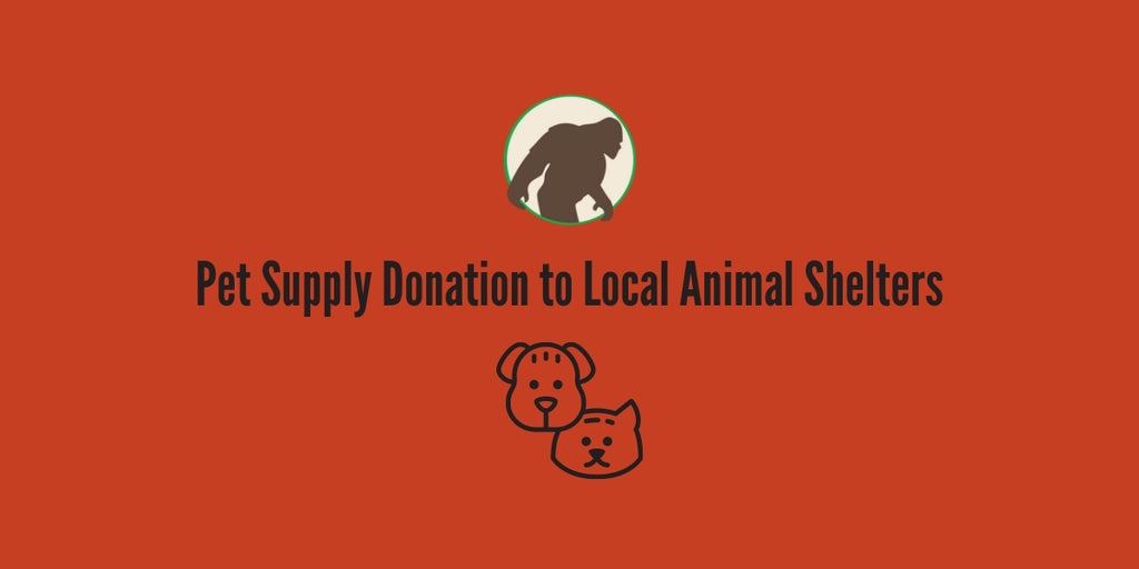 Pet Supply Donation to Local Animal Shelters logo image