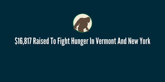 $16,817 Raised to Fight Hunger in Vermont and New York
