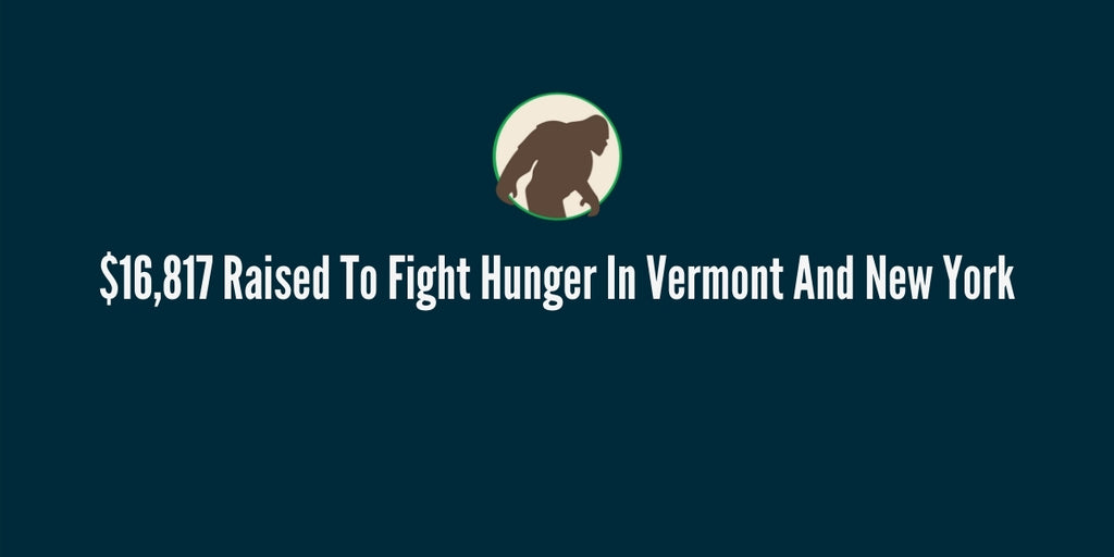 $16,817 Raised to Fight Hunger in Vermont and New York