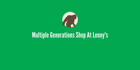 Multiple Generations Shop at Lenny's