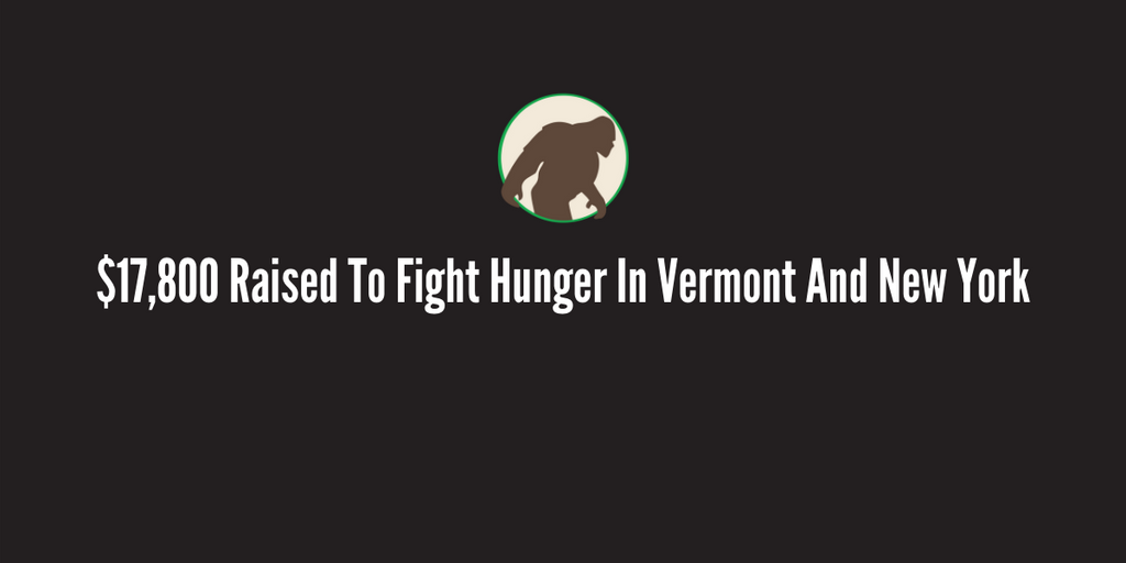 $17,800 Raised to Fight Hunger in Vermont and New York image