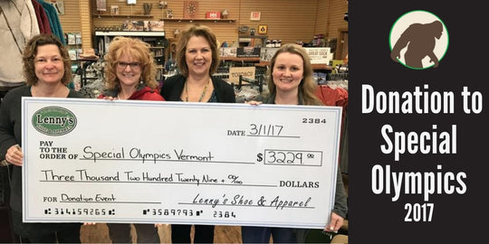 $4,029 Raised to Support Special Olympics Vermont and New York image