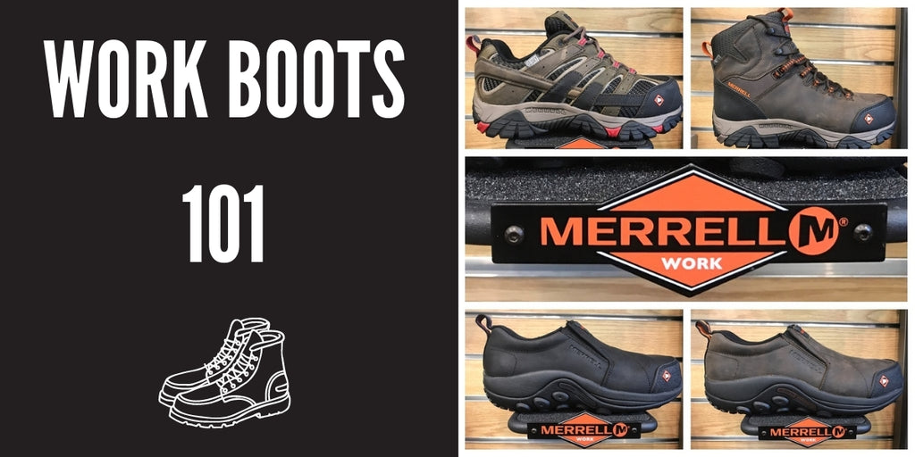 Work Boots: 101 Merrell Image