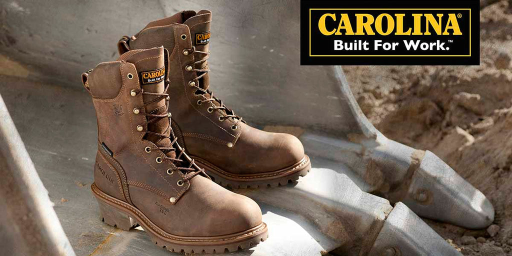 Carolina built for work on sale boots