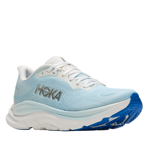 HOKA Women's Clifton 11 Running Shoes - Frost/Glimmering Blue