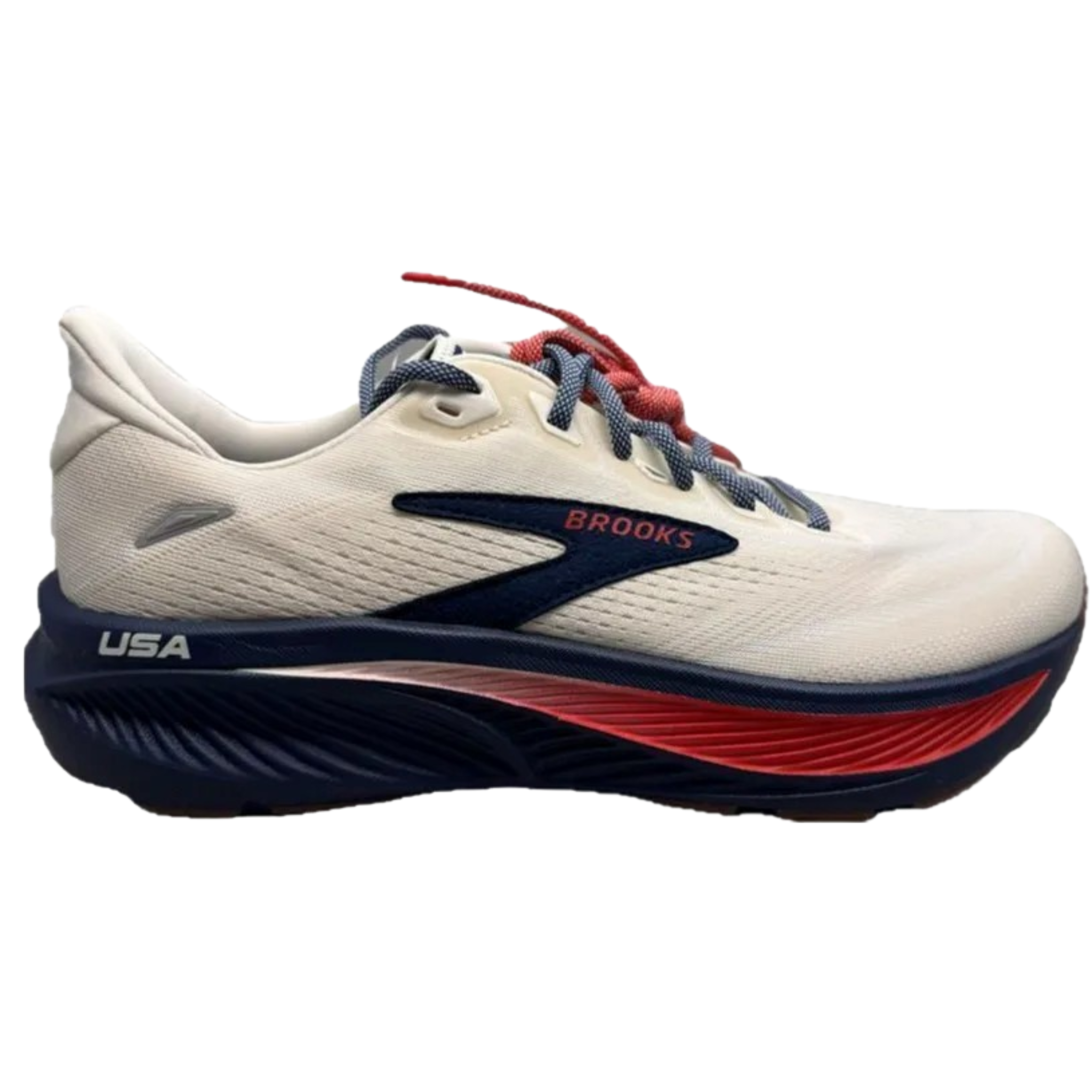 グッチ ランロゴ ラインストーン スニーカー 34 1/2 Brooks Women's Ghost 18 Running Shoe - Coconut/Red/Blue – Lenny's