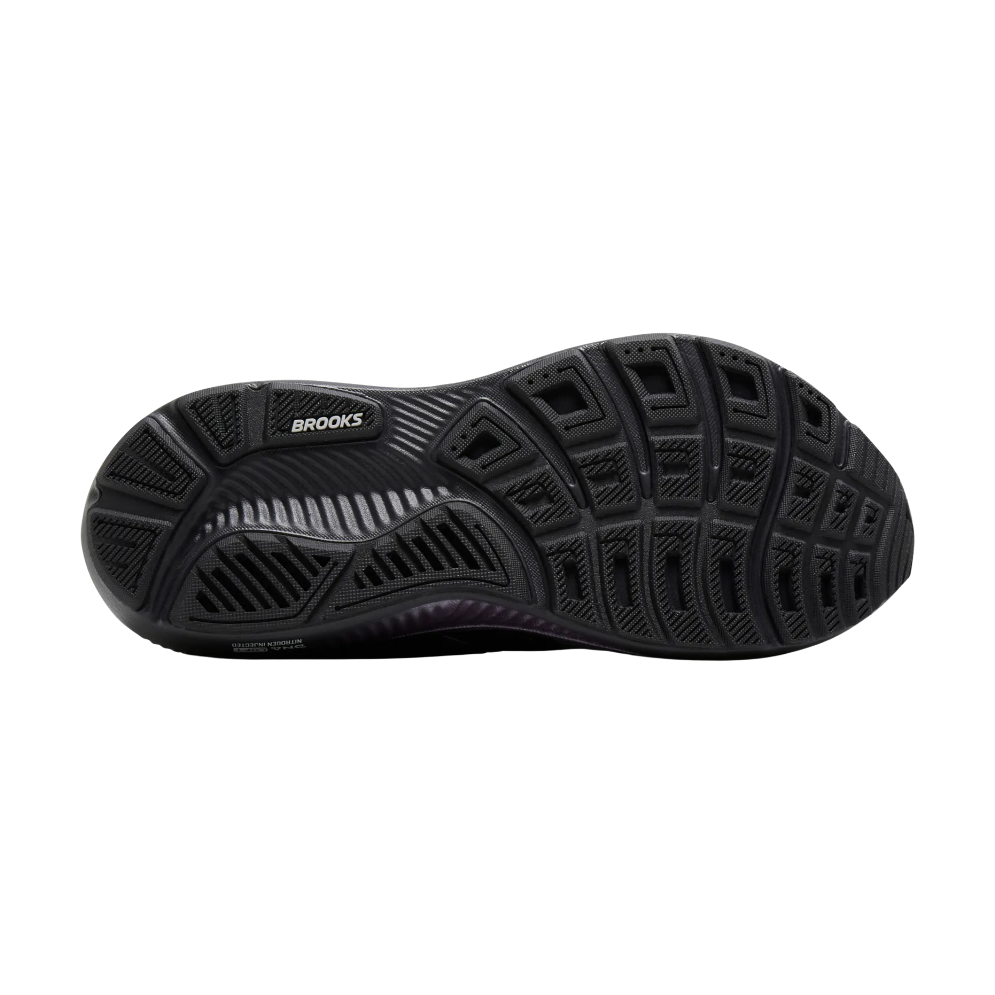 Brooks Women's Ghost 18 Running Shoes - Ebony/Folkstone/Metallic Brooks Women's Ghost 18 Running Shoes - Ebony/Folkstone/Metallic